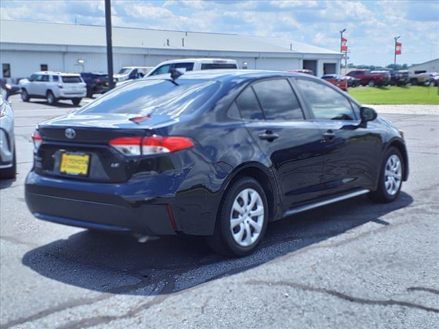 used 2021 Toyota Corolla car, priced at $20,995