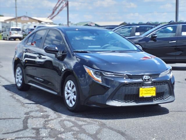 used 2021 Toyota Corolla car, priced at $20,995