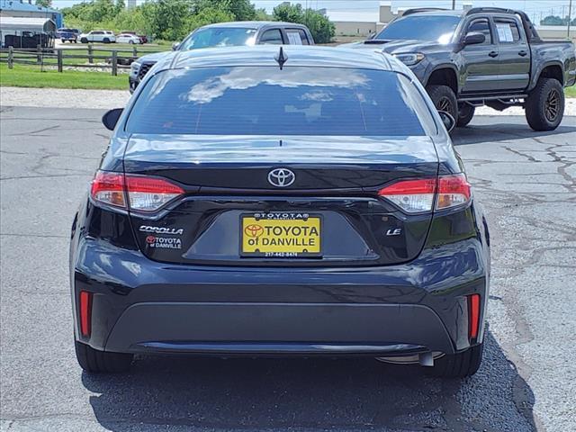 used 2021 Toyota Corolla car, priced at $20,995