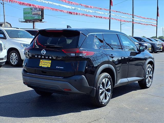used 2021 Nissan Rogue car, priced at $18,995
