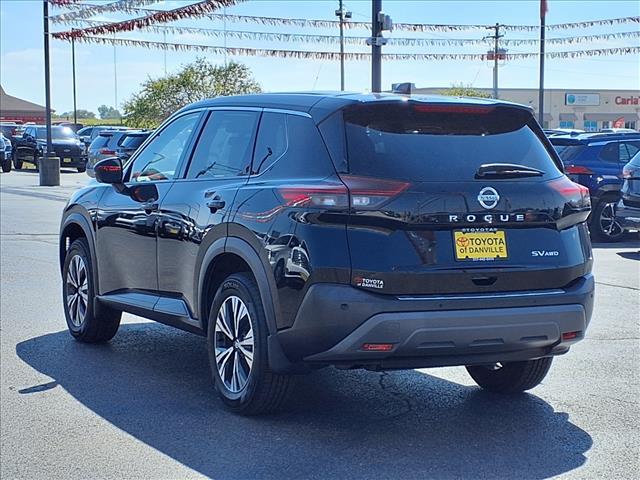 used 2021 Nissan Rogue car, priced at $18,995