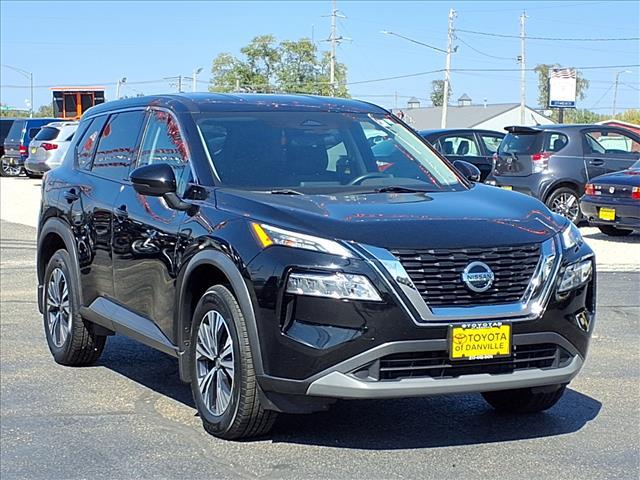 used 2021 Nissan Rogue car, priced at $18,995
