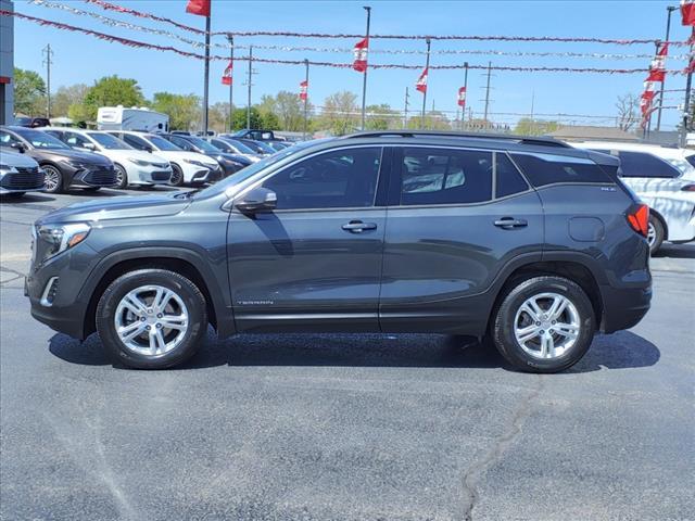 used 2018 GMC Terrain car, priced at $17,995