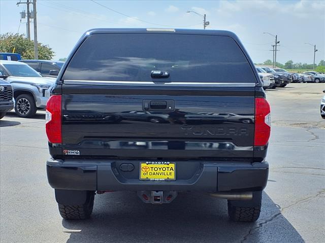 used 2018 Toyota Tundra car, priced at $39,995