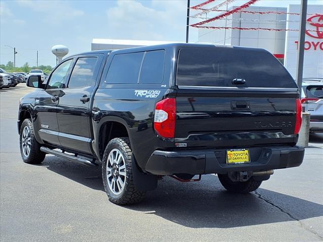 used 2018 Toyota Tundra car, priced at $39,995