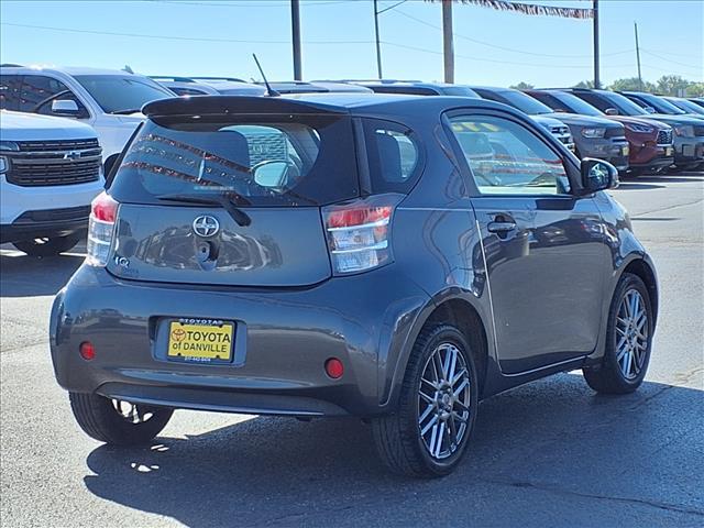 used 2012 Scion iQ car, priced at $7,995