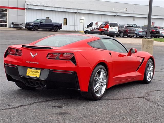 used 2016 Chevrolet Corvette car, priced at $39,995