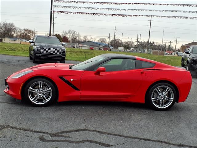 used 2016 Chevrolet Corvette car, priced at $39,995