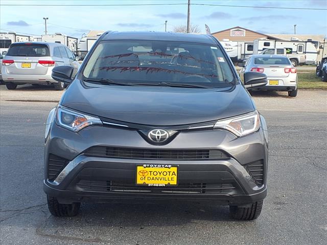 used 2018 Toyota RAV4 car, priced at $17,995