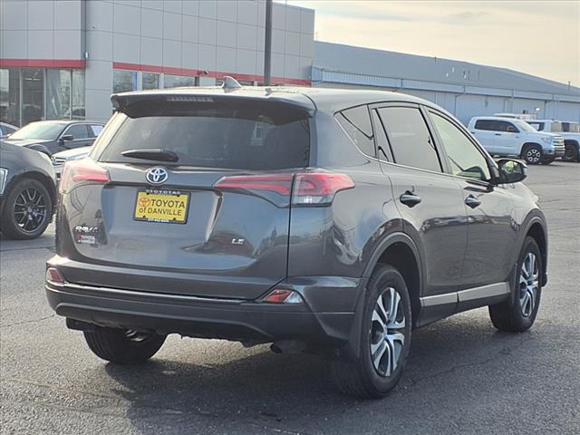 used 2018 Toyota RAV4 car, priced at $17,995