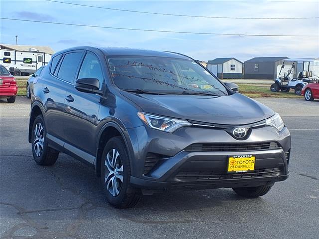 used 2018 Toyota RAV4 car, priced at $17,995