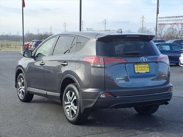 used 2018 Toyota RAV4 car, priced at $17,995