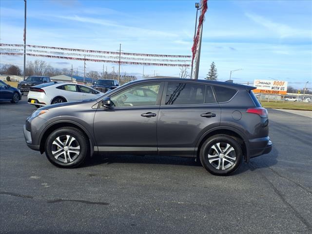 used 2018 Toyota RAV4 car, priced at $17,995