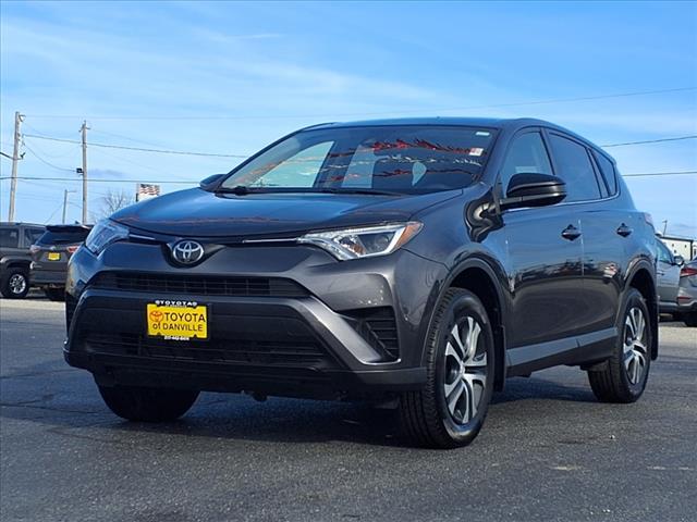 used 2018 Toyota RAV4 car, priced at $17,995