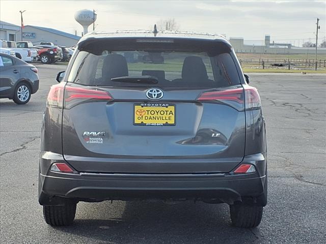 used 2018 Toyota RAV4 car, priced at $17,995