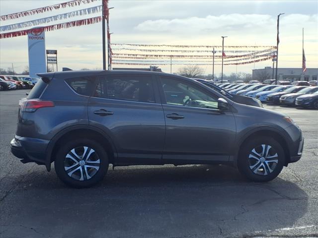 used 2018 Toyota RAV4 car, priced at $17,995