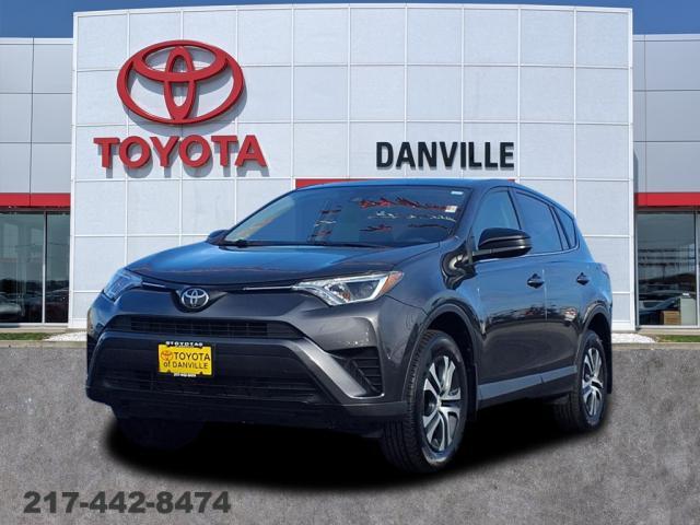 used 2018 Toyota RAV4 car, priced at $17,995