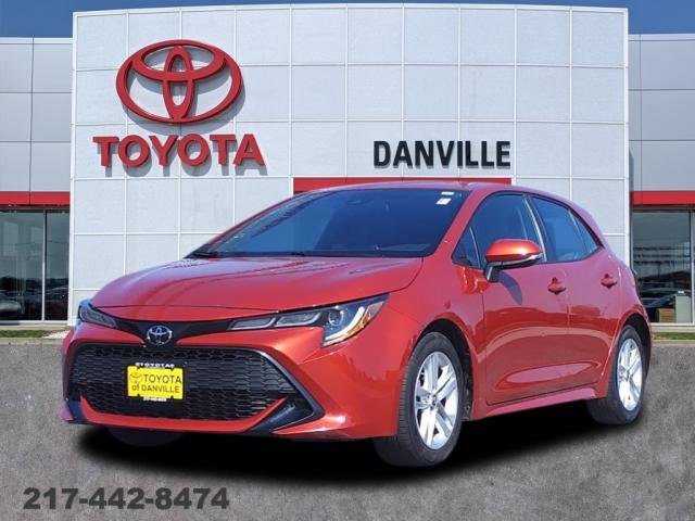 used 2019 Toyota Corolla car, priced at $19,995