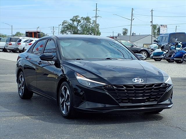 used 2023 Hyundai Elantra car, priced at $22,995