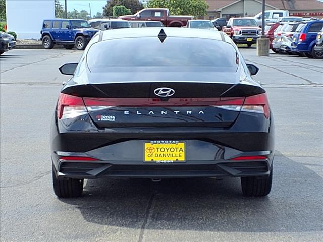 used 2023 Hyundai Elantra car, priced at $22,995