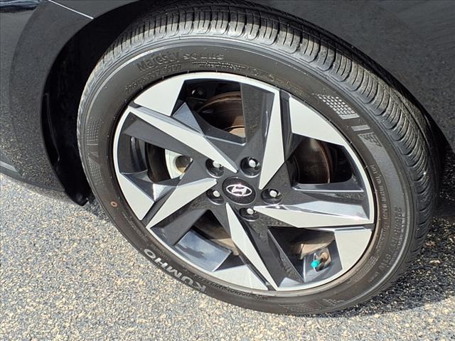 used 2023 Hyundai Elantra car, priced at $22,995