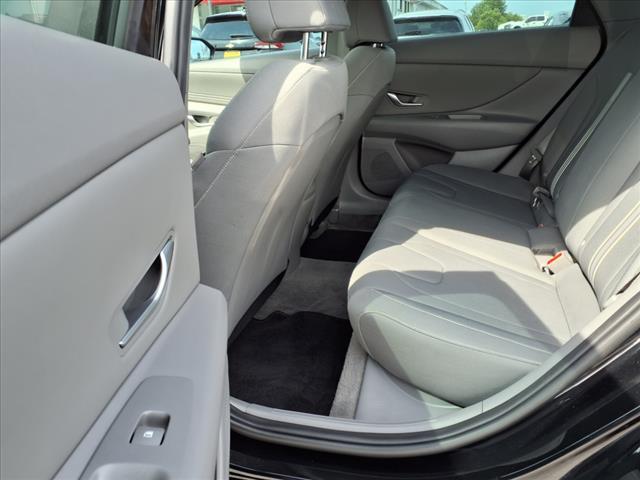 used 2023 Hyundai Elantra car, priced at $22,995