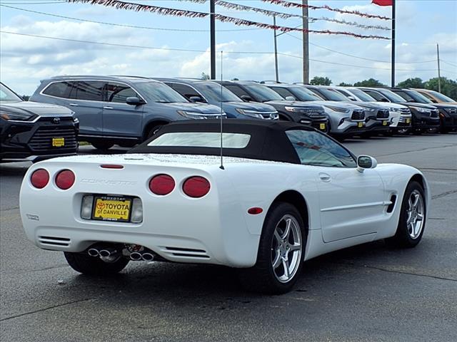 used 2004 Chevrolet Corvette car, priced at $24,995