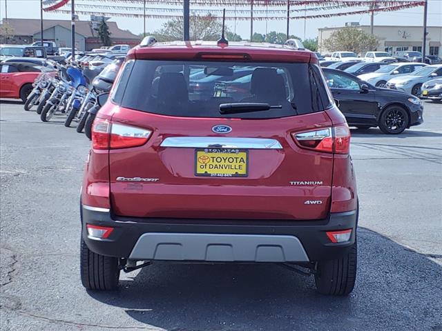 used 2018 Ford EcoSport car, priced at $14,995