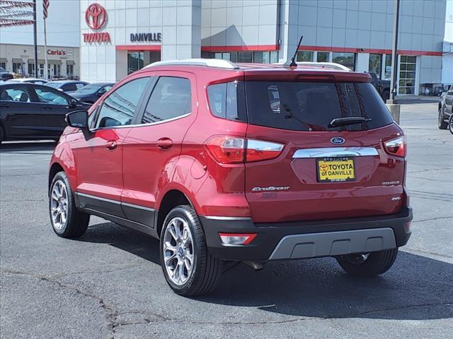 used 2018 Ford EcoSport car, priced at $14,995