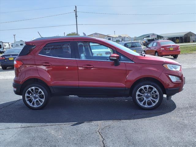 used 2018 Ford EcoSport car, priced at $14,995