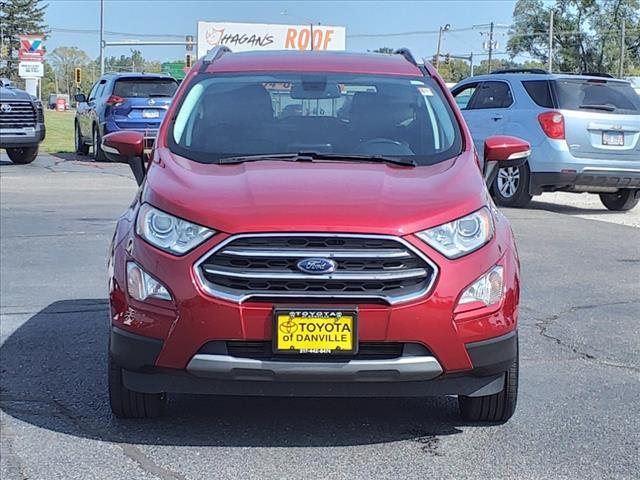 used 2018 Ford EcoSport car, priced at $14,995