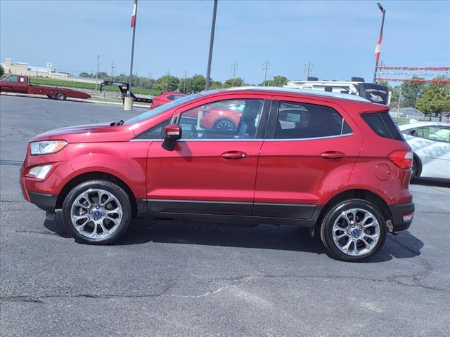 used 2018 Ford EcoSport car, priced at $14,995