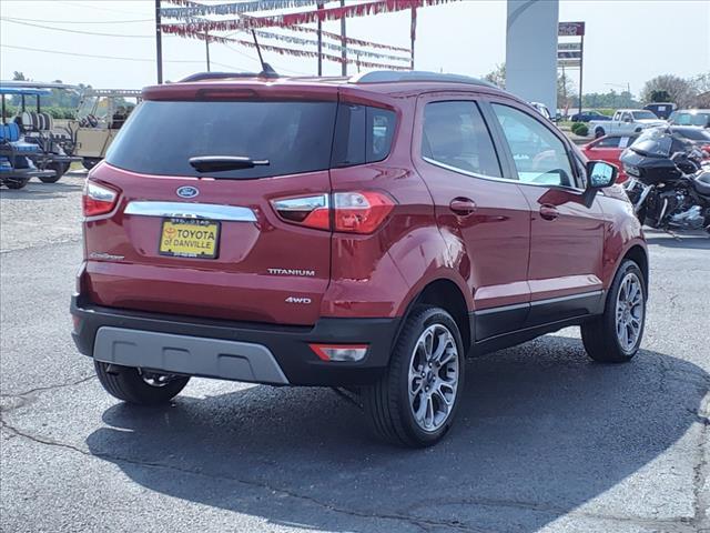 used 2018 Ford EcoSport car, priced at $14,995