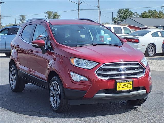 used 2018 Ford EcoSport car, priced at $14,995