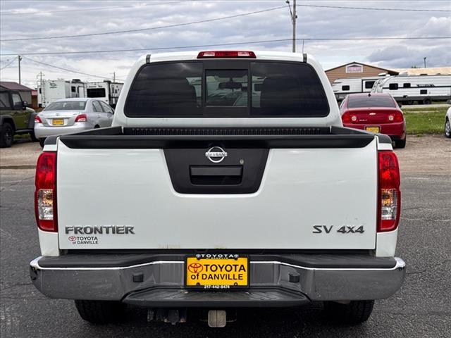 used 2016 Nissan Frontier car, priced at $19,995
