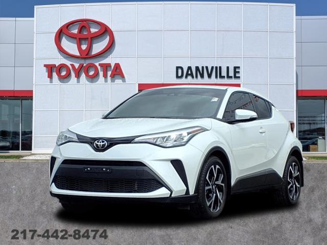 used 2021 Toyota C-HR car, priced at $24,995