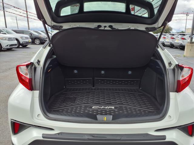 used 2021 Toyota C-HR car, priced at $24,995