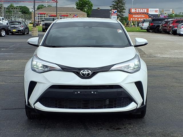 used 2021 Toyota C-HR car, priced at $24,995
