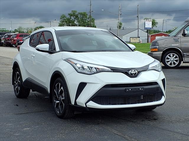 used 2021 Toyota C-HR car, priced at $24,995