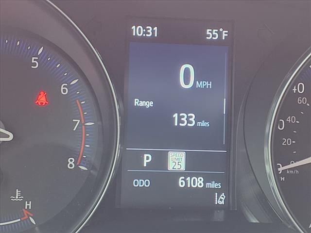 used 2021 Toyota C-HR car, priced at $24,995