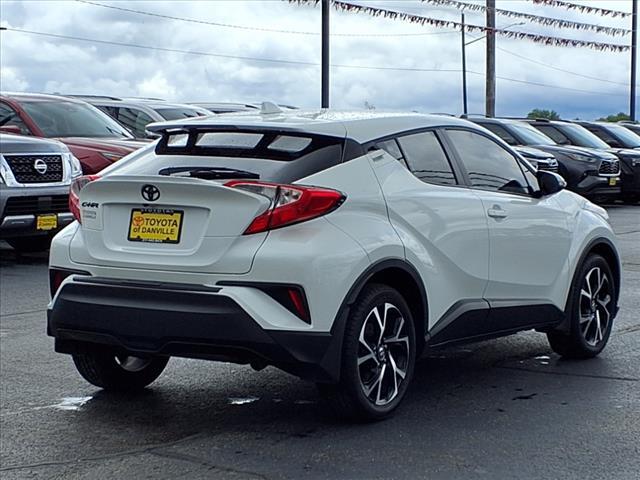 used 2021 Toyota C-HR car, priced at $24,995
