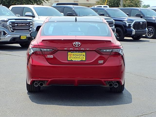 used 2024 Toyota Camry car, priced at $34,995