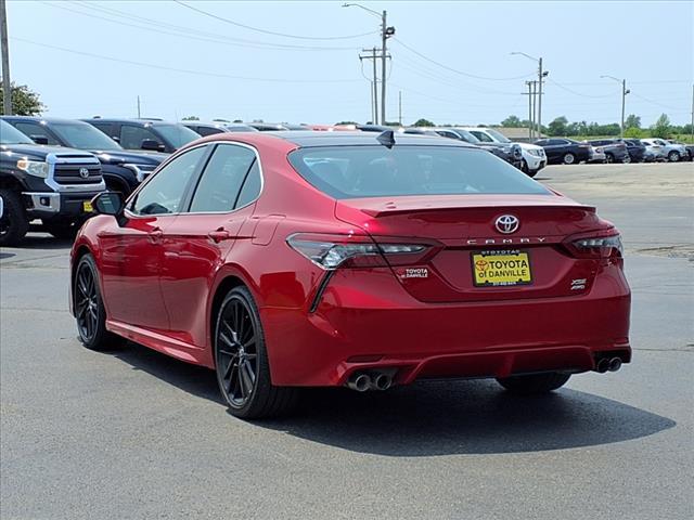 used 2024 Toyota Camry car, priced at $34,995