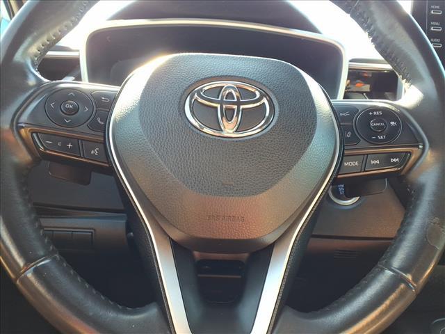 used 2021 Toyota Corolla car, priced at $18,995