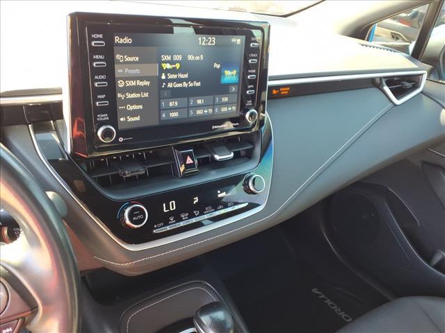 used 2021 Toyota Corolla car, priced at $18,995