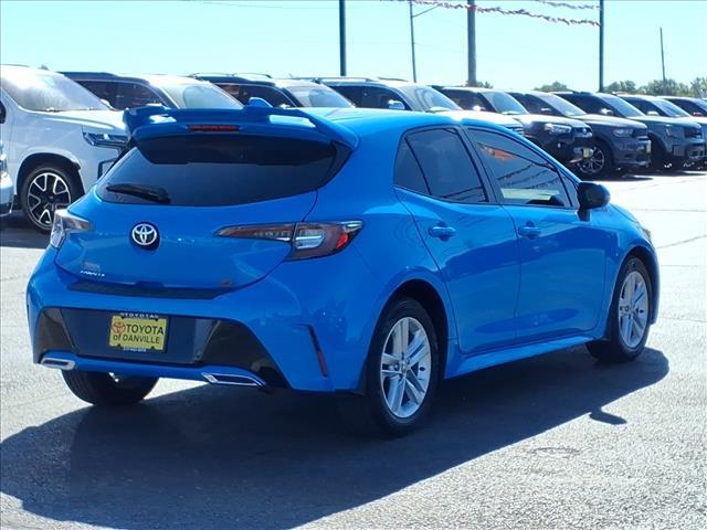 used 2021 Toyota Corolla car, priced at $18,995