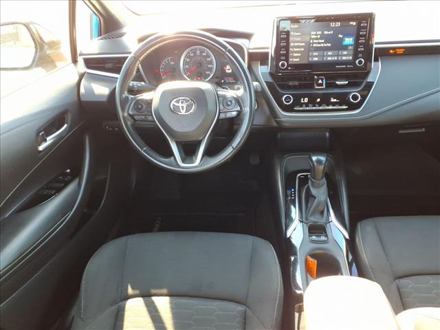 used 2021 Toyota Corolla car, priced at $18,995