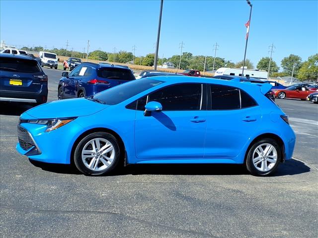 used 2021 Toyota Corolla car, priced at $18,995