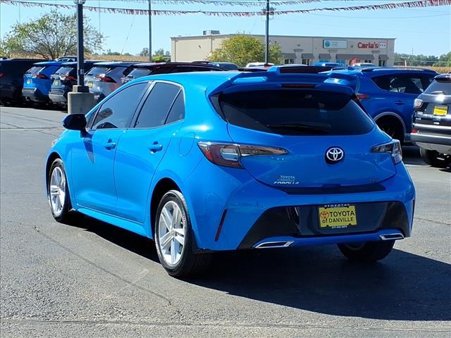 used 2021 Toyota Corolla car, priced at $18,995