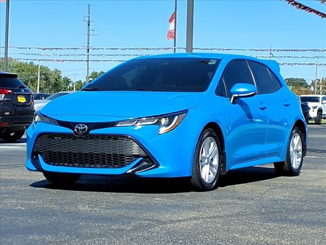 used 2021 Toyota Corolla car, priced at $18,995